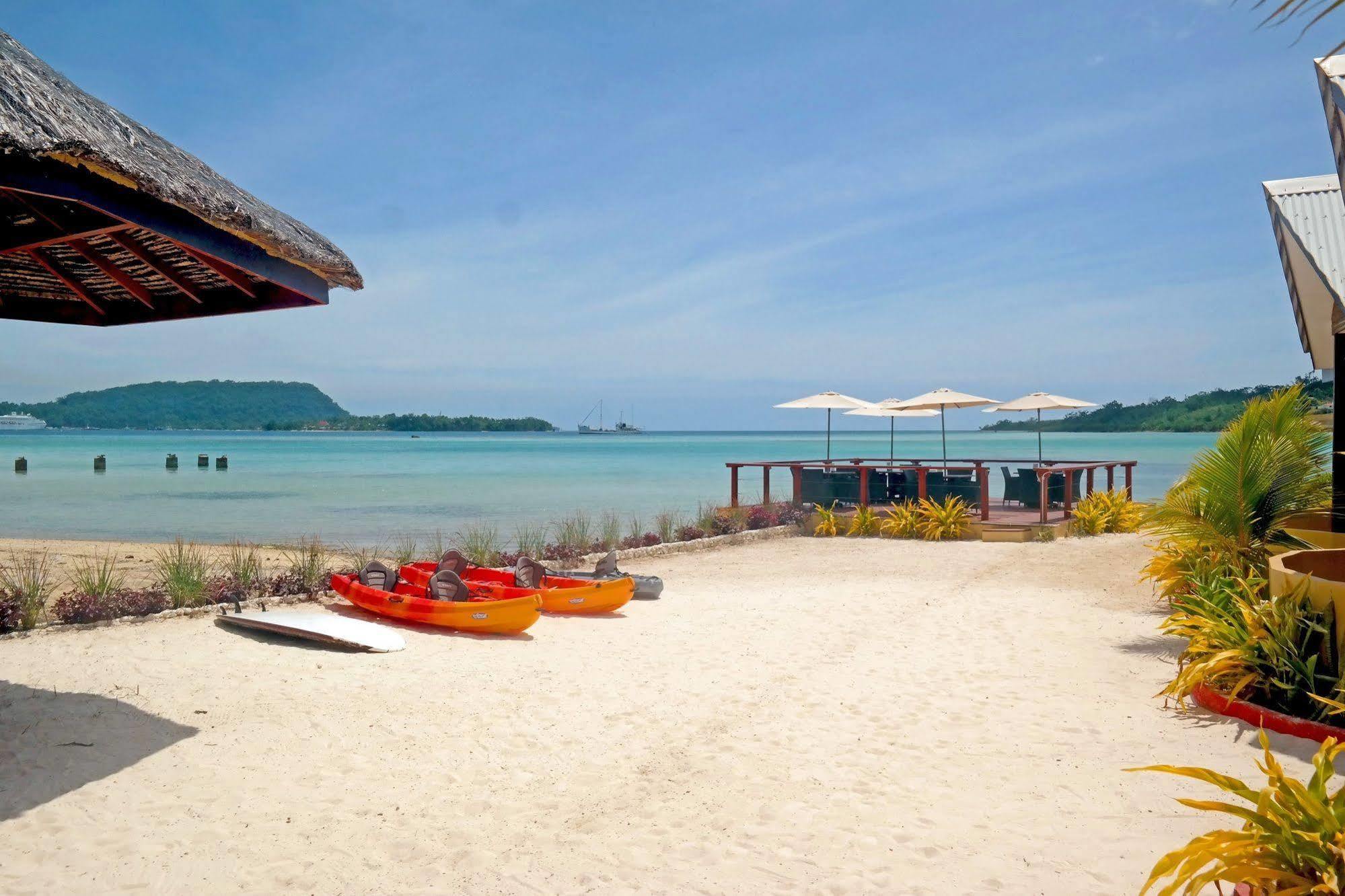 Moorings Hotel Port Vila Kültér fotó